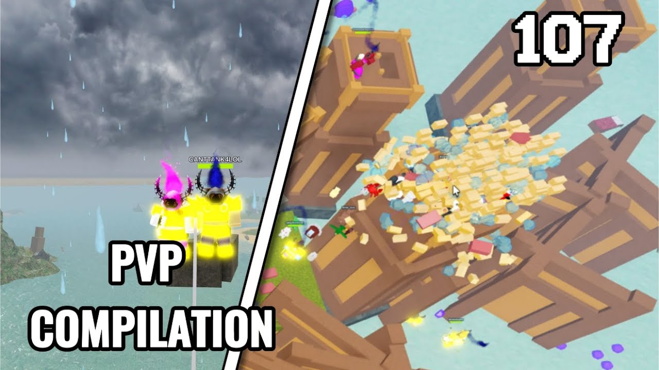 PVP COMPILATION #107 (Fenix VS Everyone) [Booga Booga Reborn]