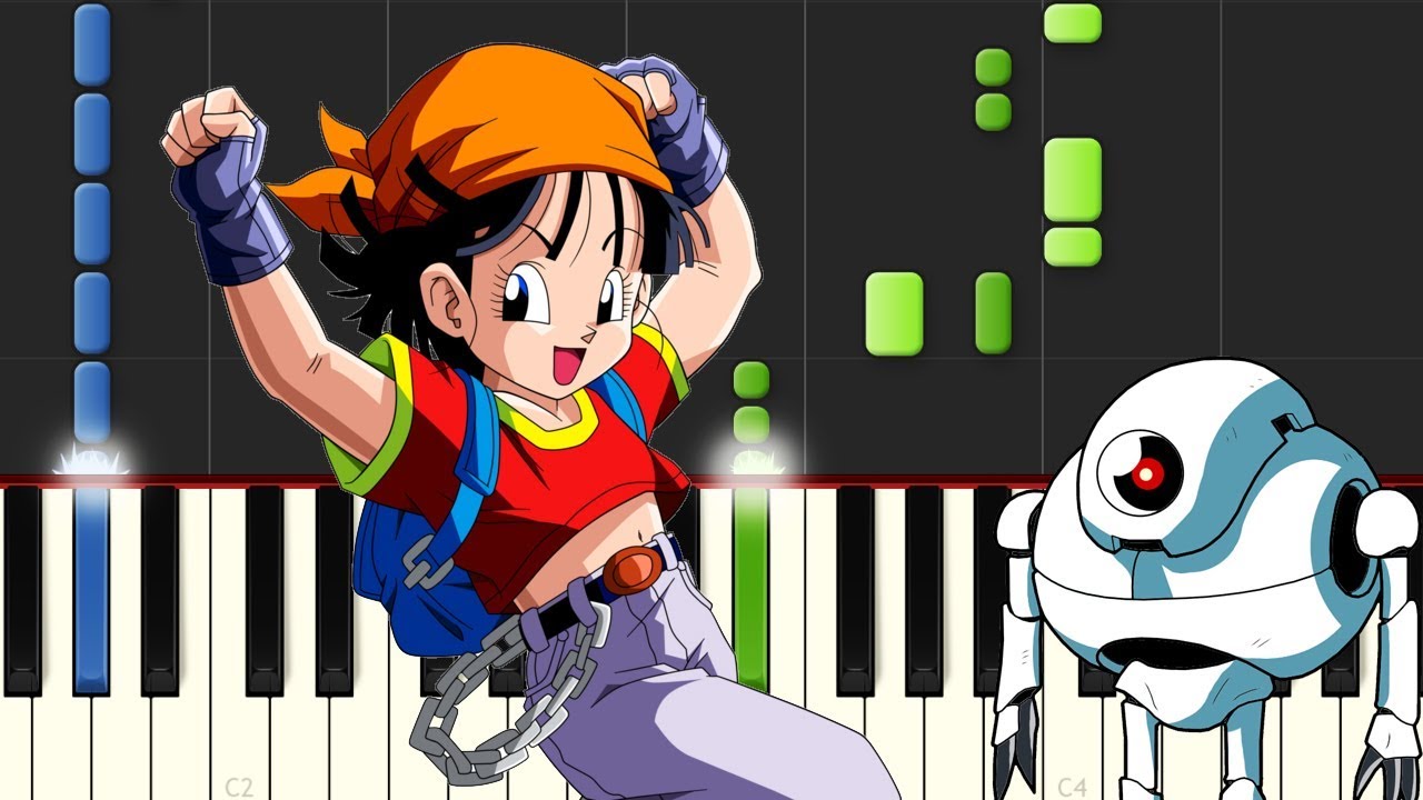 Caprichosa Eres Tu / Dragon Ball GT / Piano Tutorial