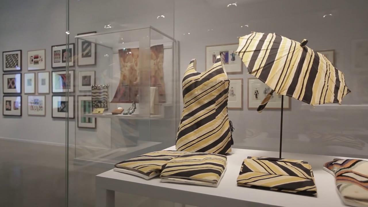 Les couleurs de Sonia Delaunay au Musée d'Art moderne