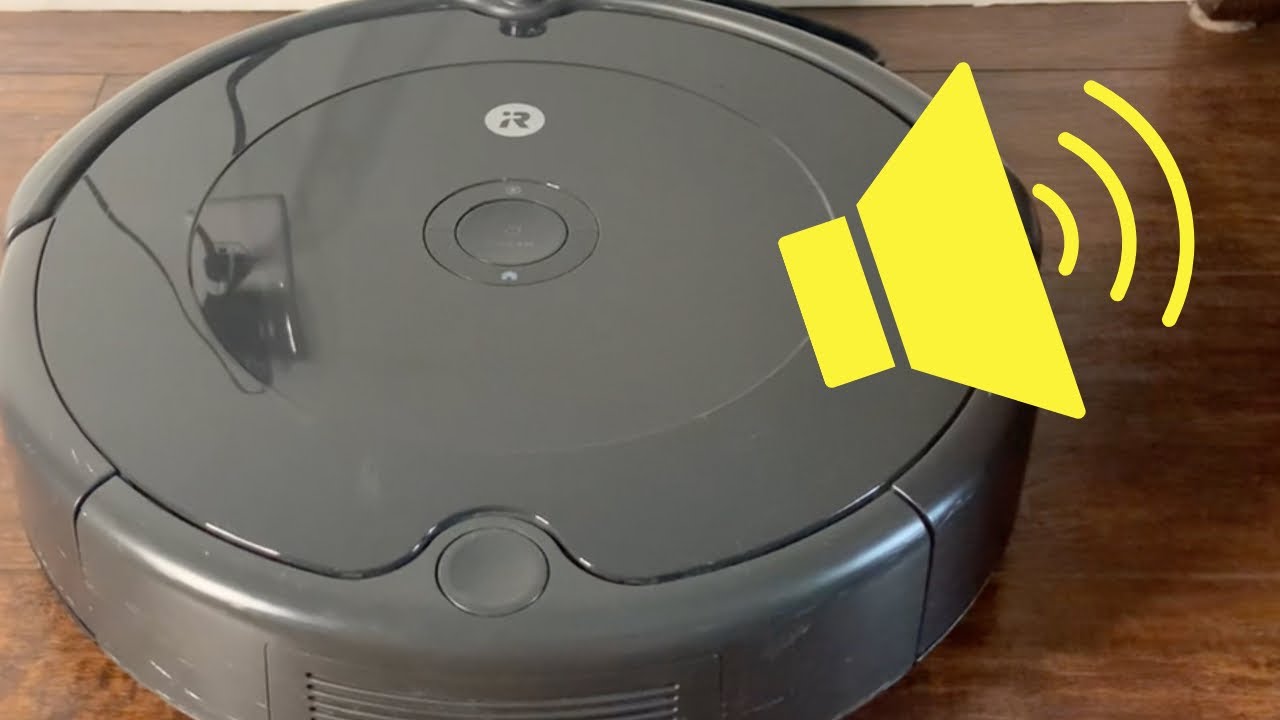 iRobot Roomba 692 Robot Vacuum SOUNDS