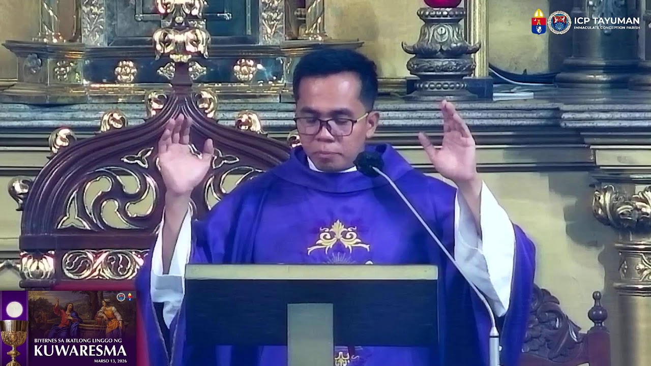 LIVE: BIYERNES SA IKATLONG LINGGO NG KUWARESMA