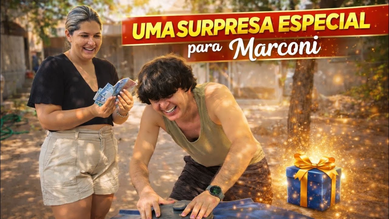 Vejam Que Surpresa Fizemos Para Eles!😂