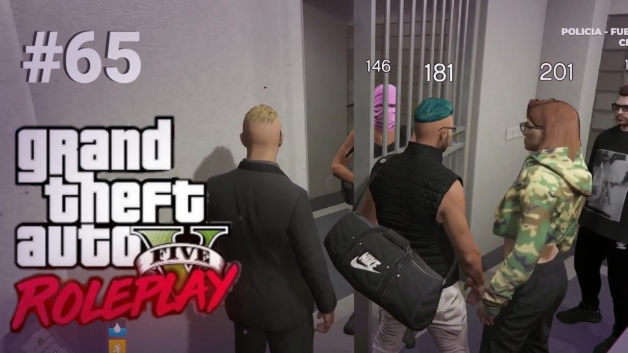 Auron || GTA V ROLEPLAY #65 (Directo completo)