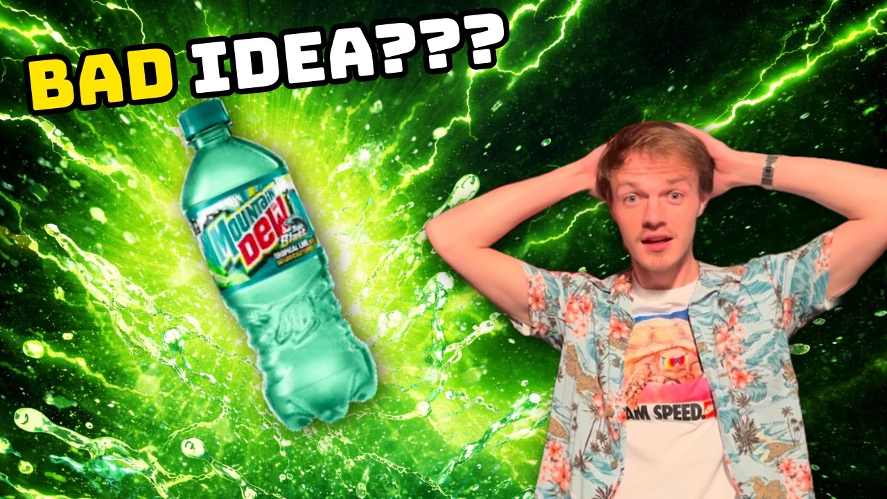I Tried to Chug Baja Blast