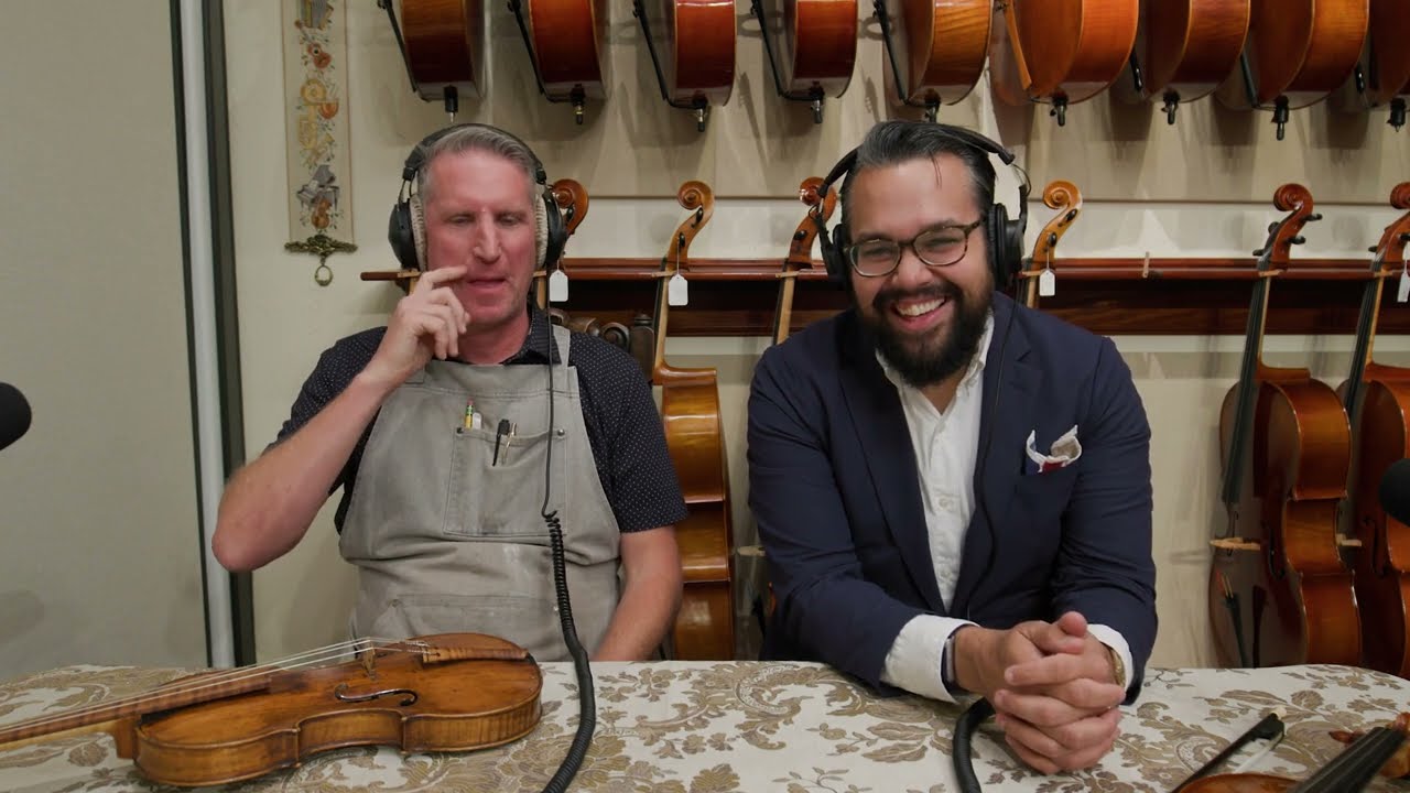 The Violinmaker and The Virtuoso: Eric Benning and Vijay Gupta, American Craft Council