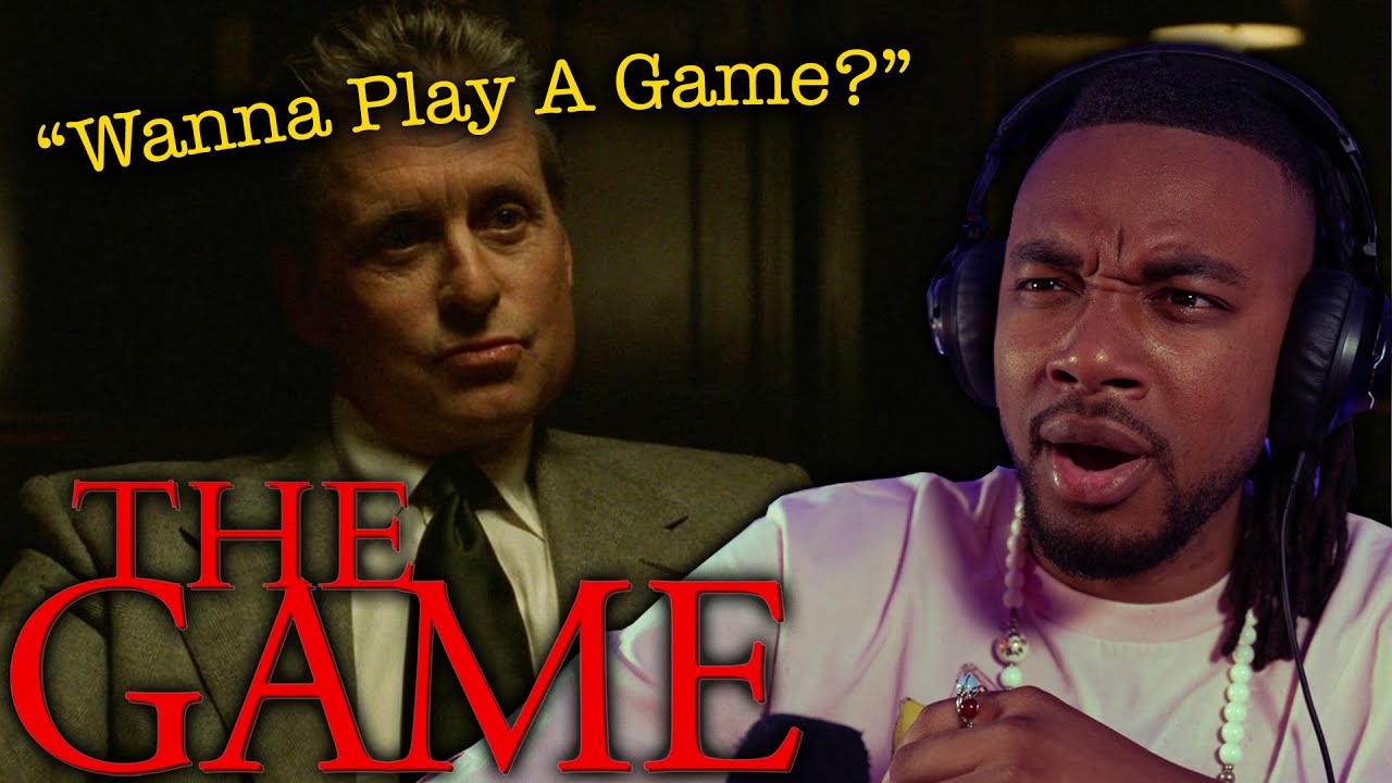 Filmmaker reacts to The Game (1997) for the FIRST TIME!
