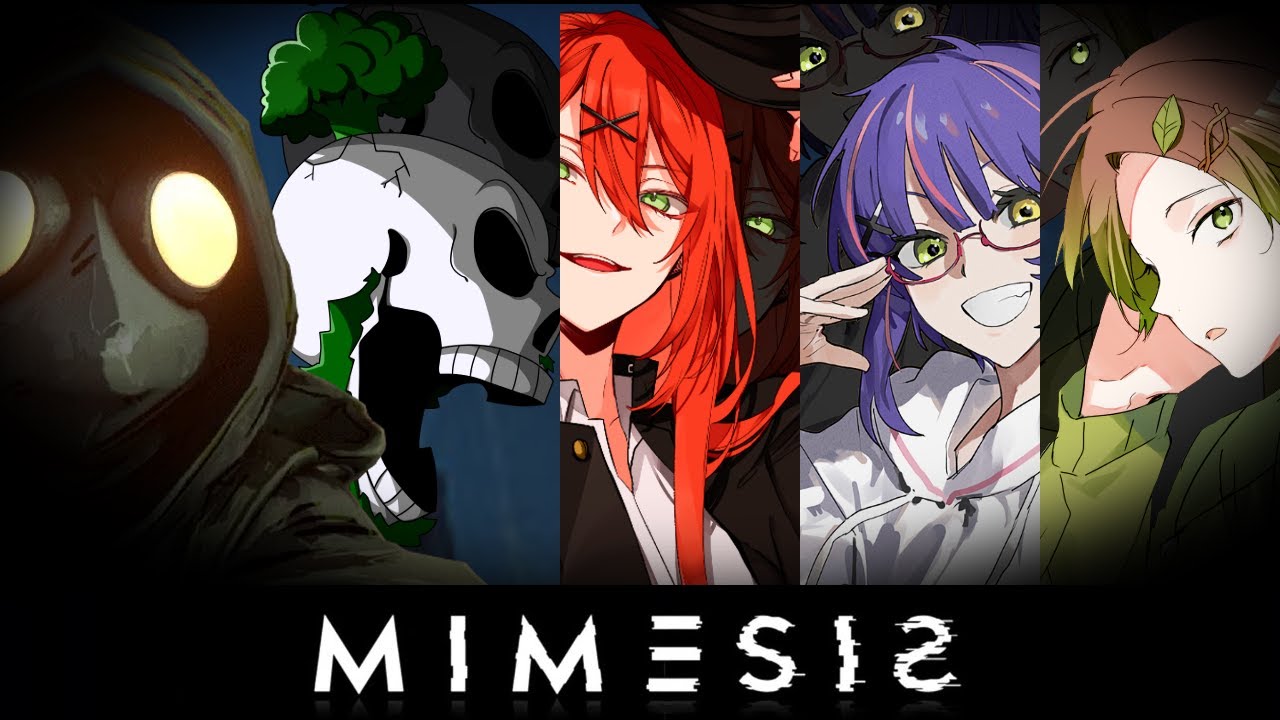 【MIMESIS】実質的にキーるい定期【with.向寺/喜枝コビト/円月るい】