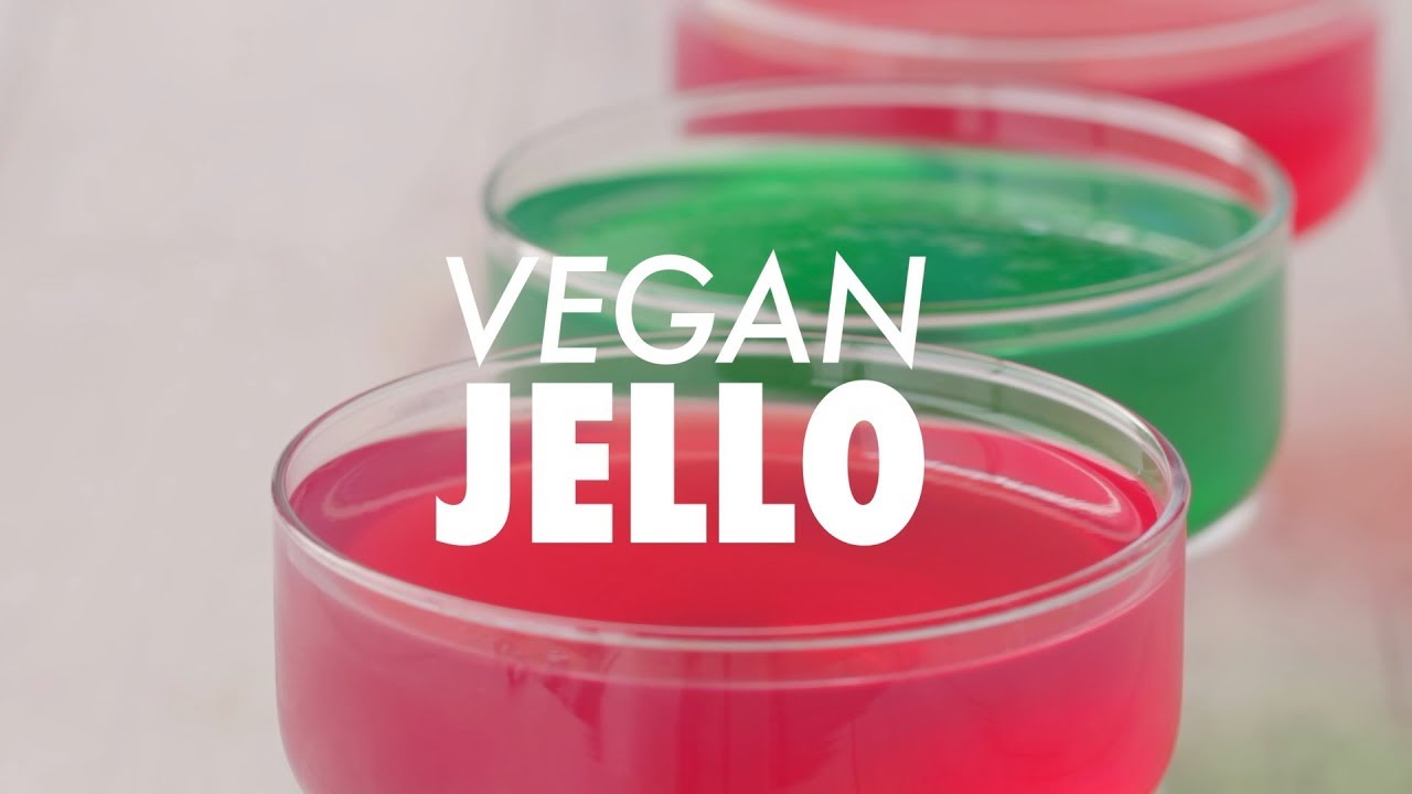 Fruity Vegan Jello - Loving It Vegan