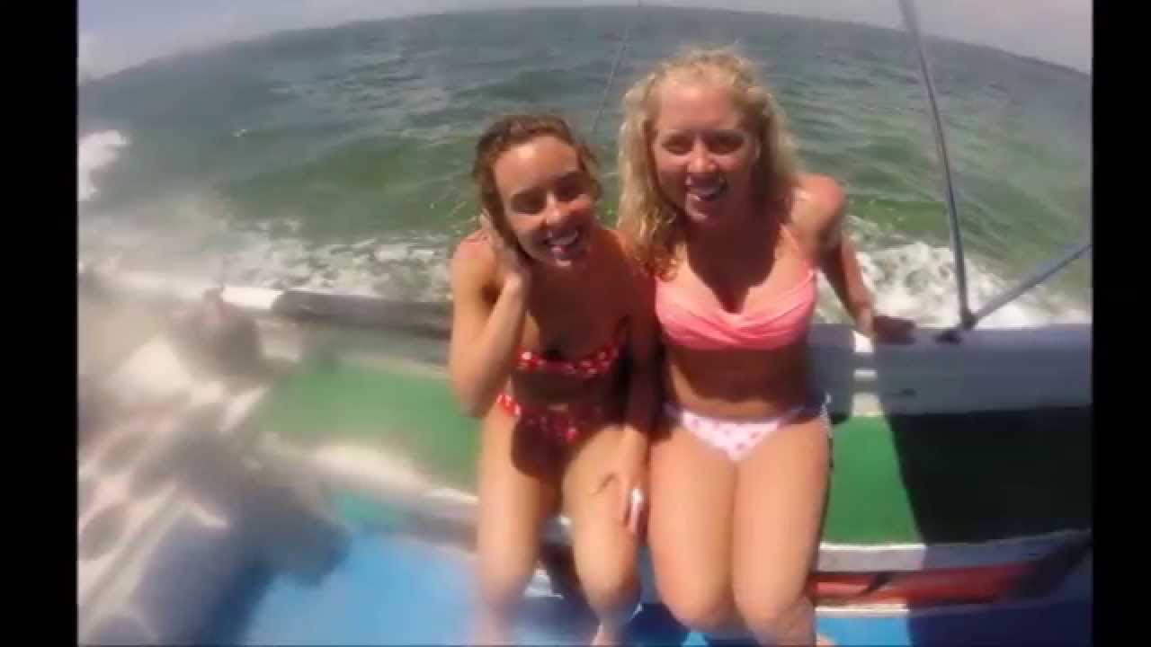 CANADIAN GIRLS SCUBA DIVE in Cancun -Watch for Tropical SCUBA Adventure!