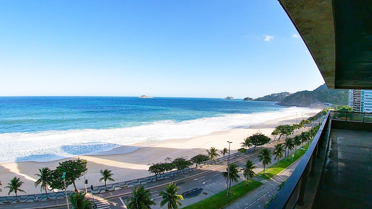 APARTAMENTO FRONTAL MAR SÃO CONRADO SOL MAIOR 530M² 5 SUÍTES
