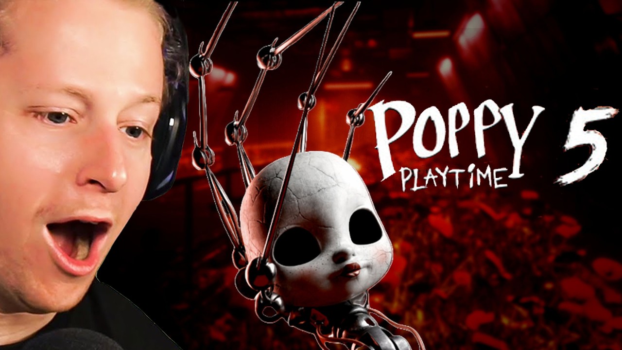 POPPY PLAYTIME CHAPTER 5 - this can't end well