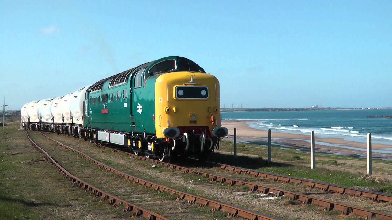 55022 Royal Scots Grey on Alcan trips 27th April 2011