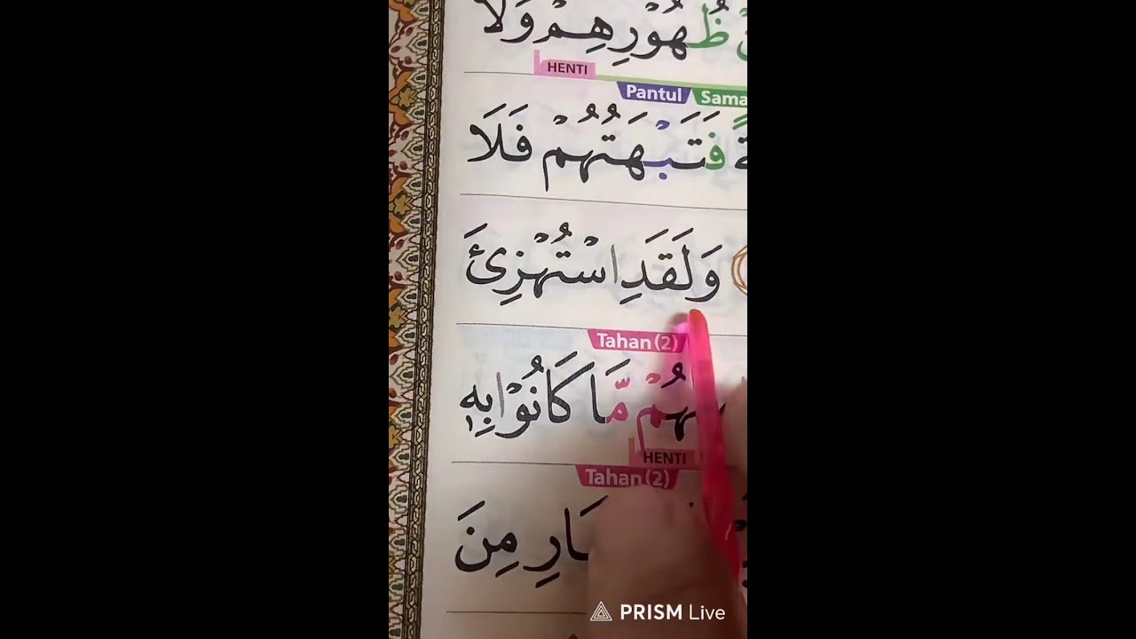 Membaca Quran Dan Belajar Tilawat Ep 119