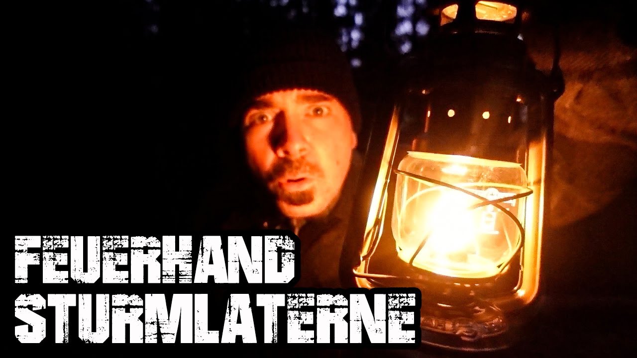 Feuerhand Sturmlaterne Unboxing