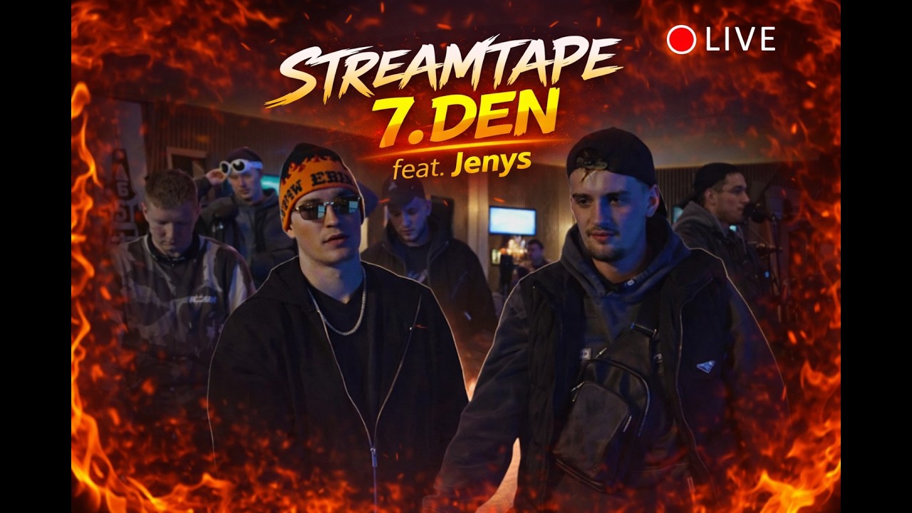 MANIAK x MOGG X JENYS - STREAM TAPE 7. DEN