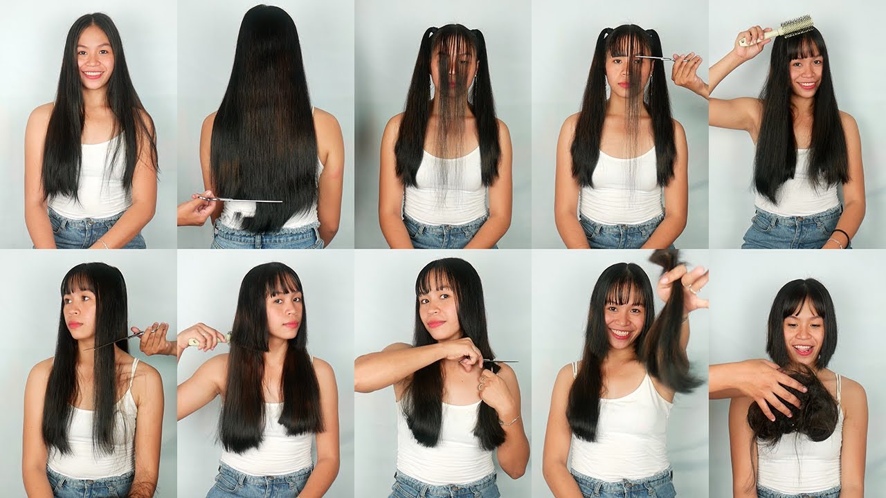 Hair2U - Jessica Bob Haircut Preview