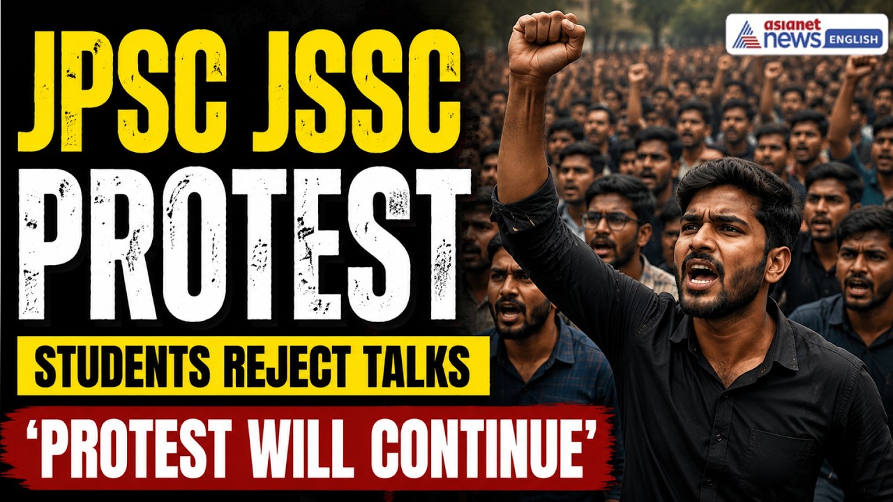 JPSC JSSC Row: Jharkhand Aspirants Say &lsquo;Protest Will Continue&rsquo; After Govt Talks