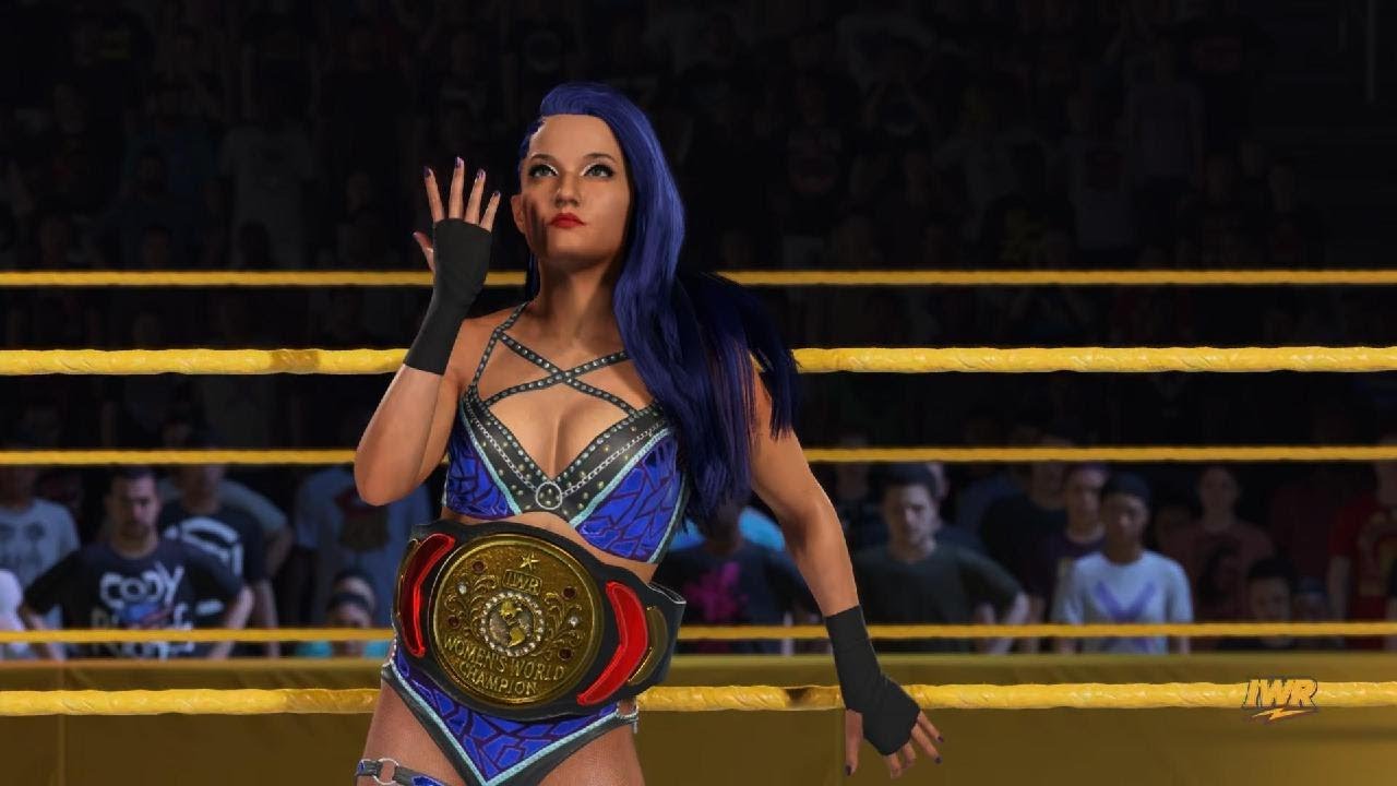 IWR LIVE EP3 Part 1: Emily Franklin vs Kari Bailey