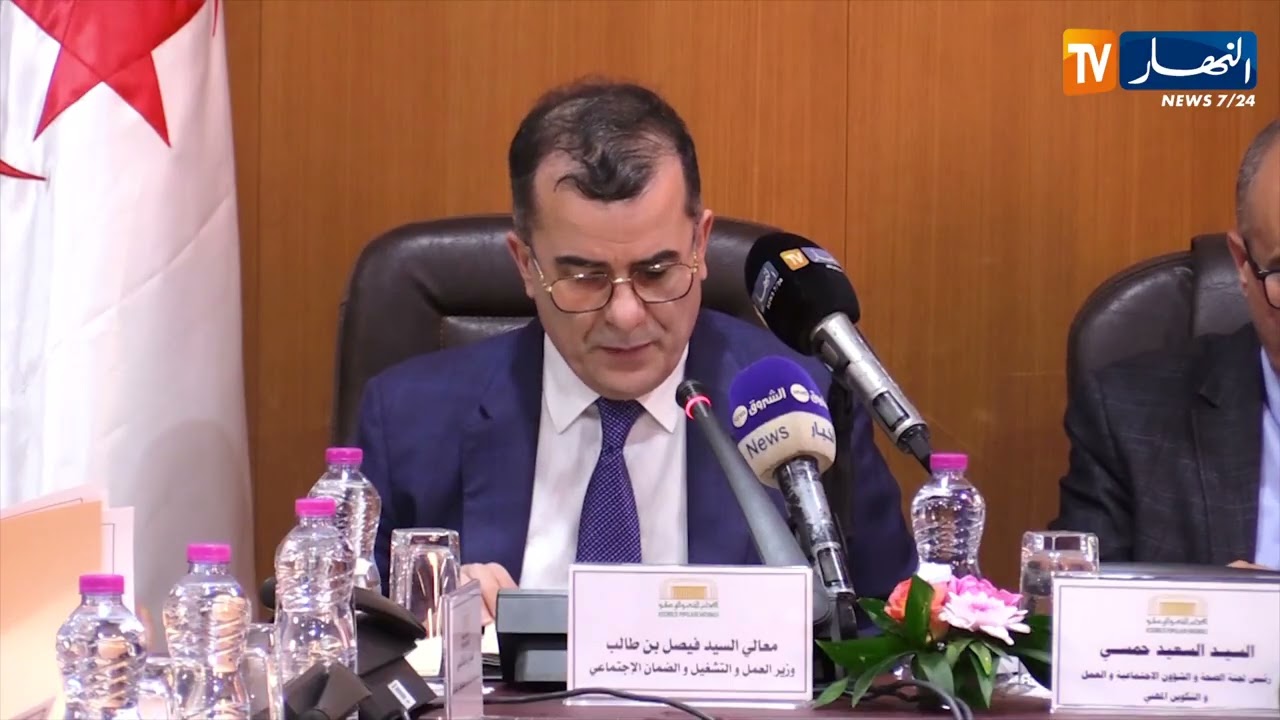 وزير العمل يعرض مشروع قانون تمديد عطلة الأمومة على لجنة الصحة