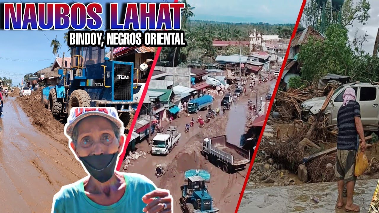 GANITO ANG PINSALANG INIWAN NG BAGYONG ODETTE | ITO ANG SINAPIT NG BINDOY NEGROS ORIENTAL