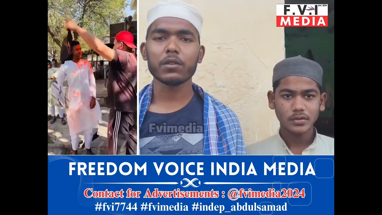 Hathras Viral Video Case: Man Forced To Chant Slogan, Police Register FIR