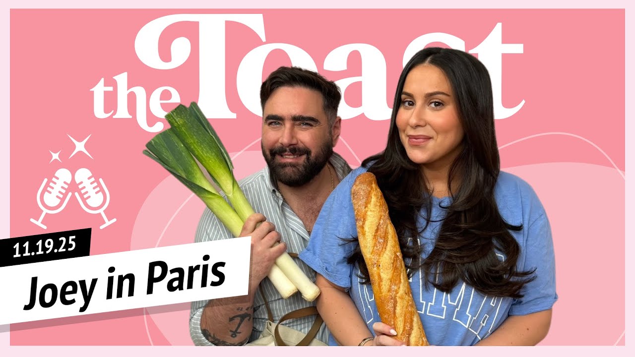 Joey in Paris with Joey Camasta: Wednesday, November 19th, 2025