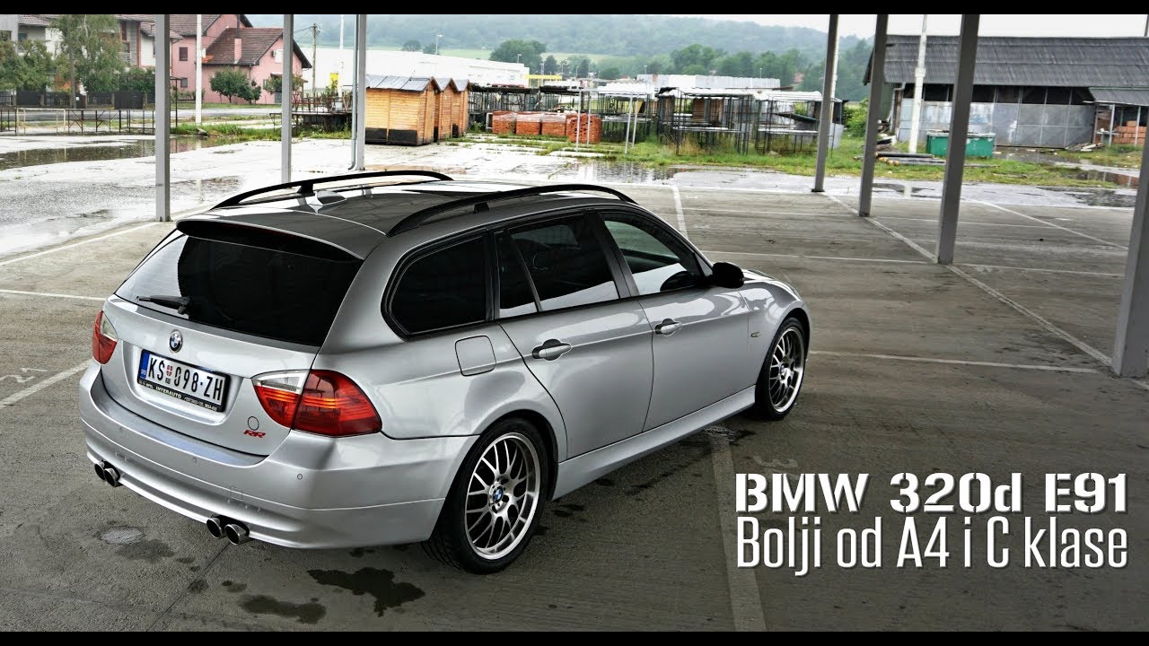 KARAVAN ZA KOJIM SE OKREĆU: BMW 320d E91 - Bolji od A4 B7 i C klase W203