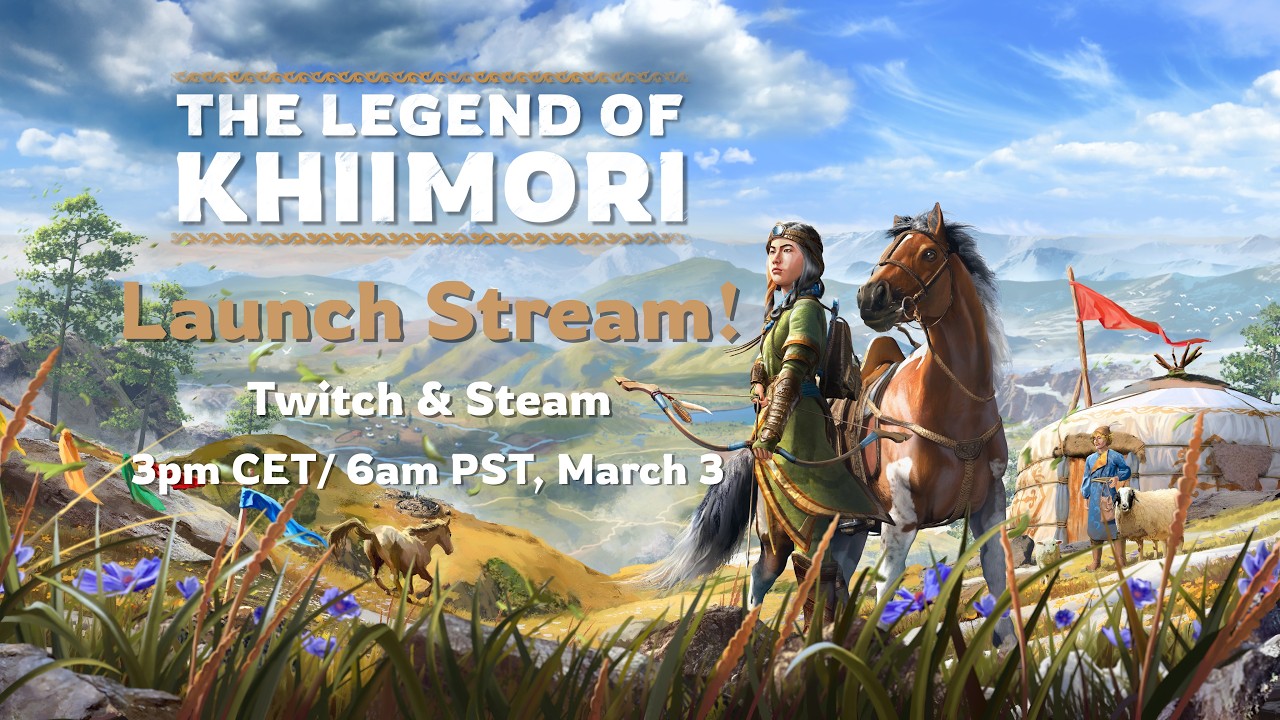 The Legend of Khiimori Launch Stream