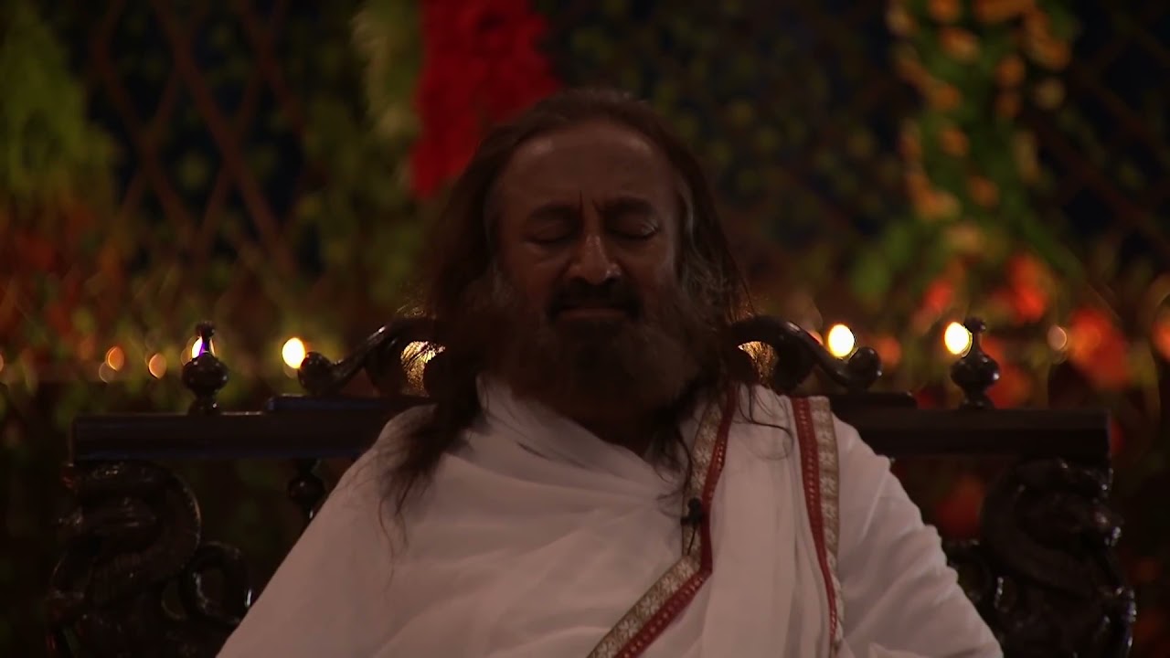 Meditation For Better Sleep - By Gurudev Sri Sri Ravi Shankar