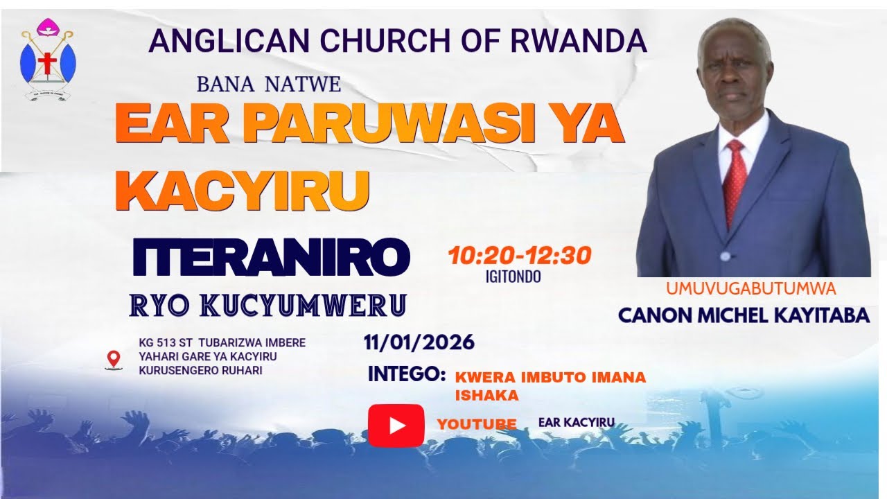 ITERANIRO RY'IKINYARWANDA MURI  EAR PARUWASI YA KACYIRU TALIKI 11/01/2026