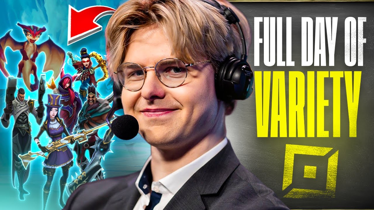 FULL DAY OF PLAYING VARIETY ADC