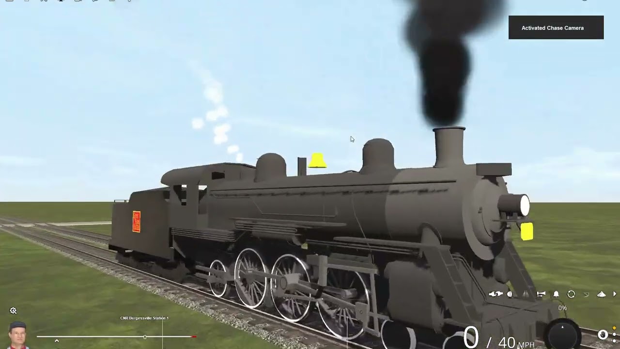 WIP CNR K-3 trainz test