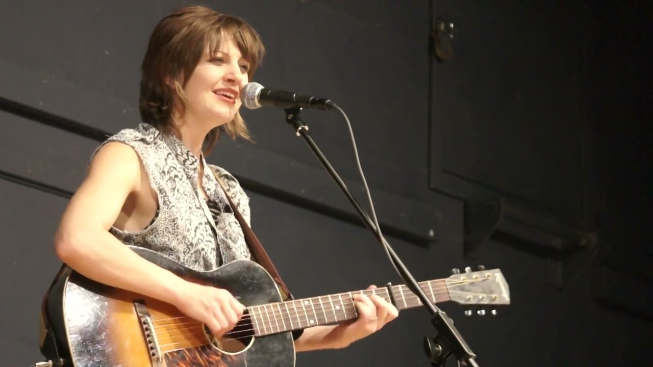 Anais Mitchell - Two Kids - live at Bakewell Medway Centre, 23 November 2014
