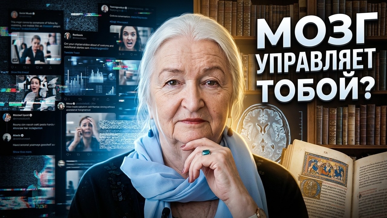 Черниговская: Почему мозг перестаёт думать — и это не вина ИИ