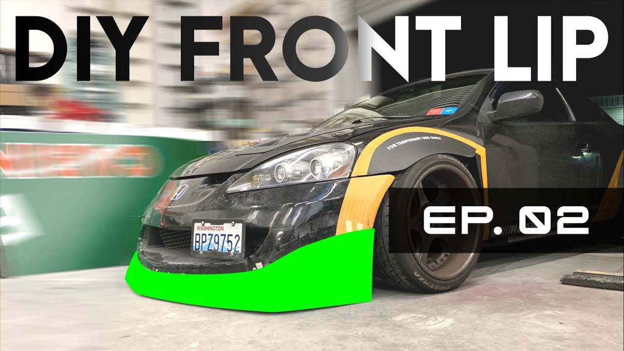 MAKING My Front Lip DIY | Yoonicorn EP. 02