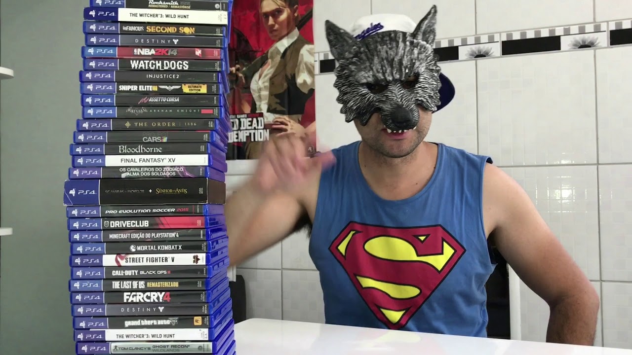 MEUS JOGOS MÍDIA FÍSICA E DIGITAL