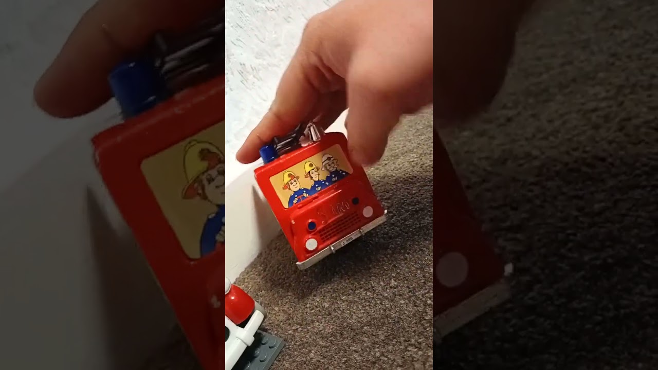 OMC Fireman Sam Kiddie Ride Model