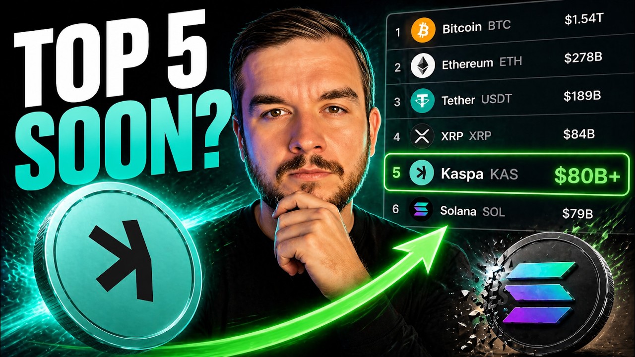 Kaspa по 3,5 цента &mdash; самая недооцененная криптовалюта на данный момент?