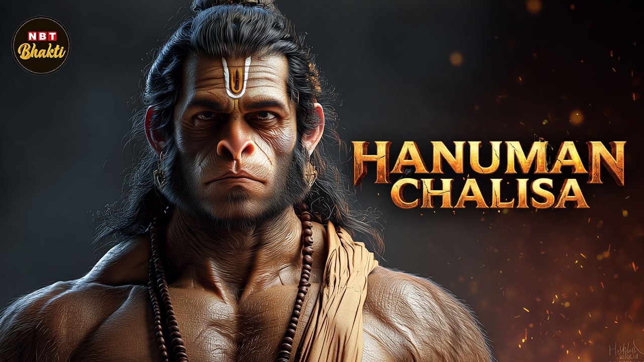 Listen for 5 Minutes and Feel the Energy | Super Powerful Hanuman Chalisa 2026