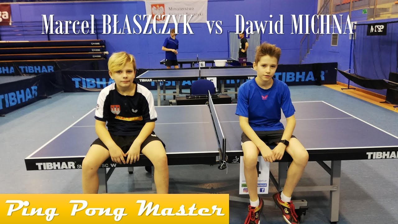 Marcel Błaszczyk vs Dawid Michna | Ping Pong Master #pingpong