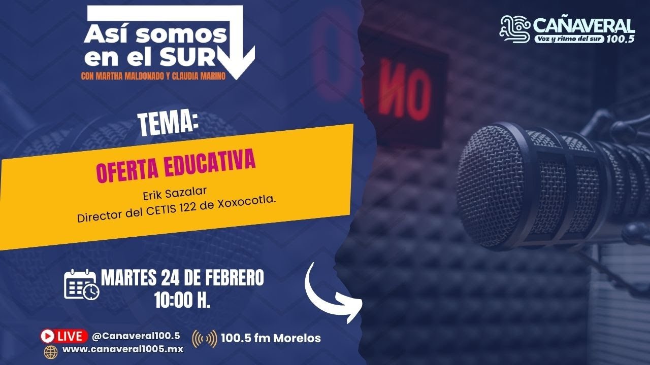 #AsíSomosEnElSur - 24|02|2026