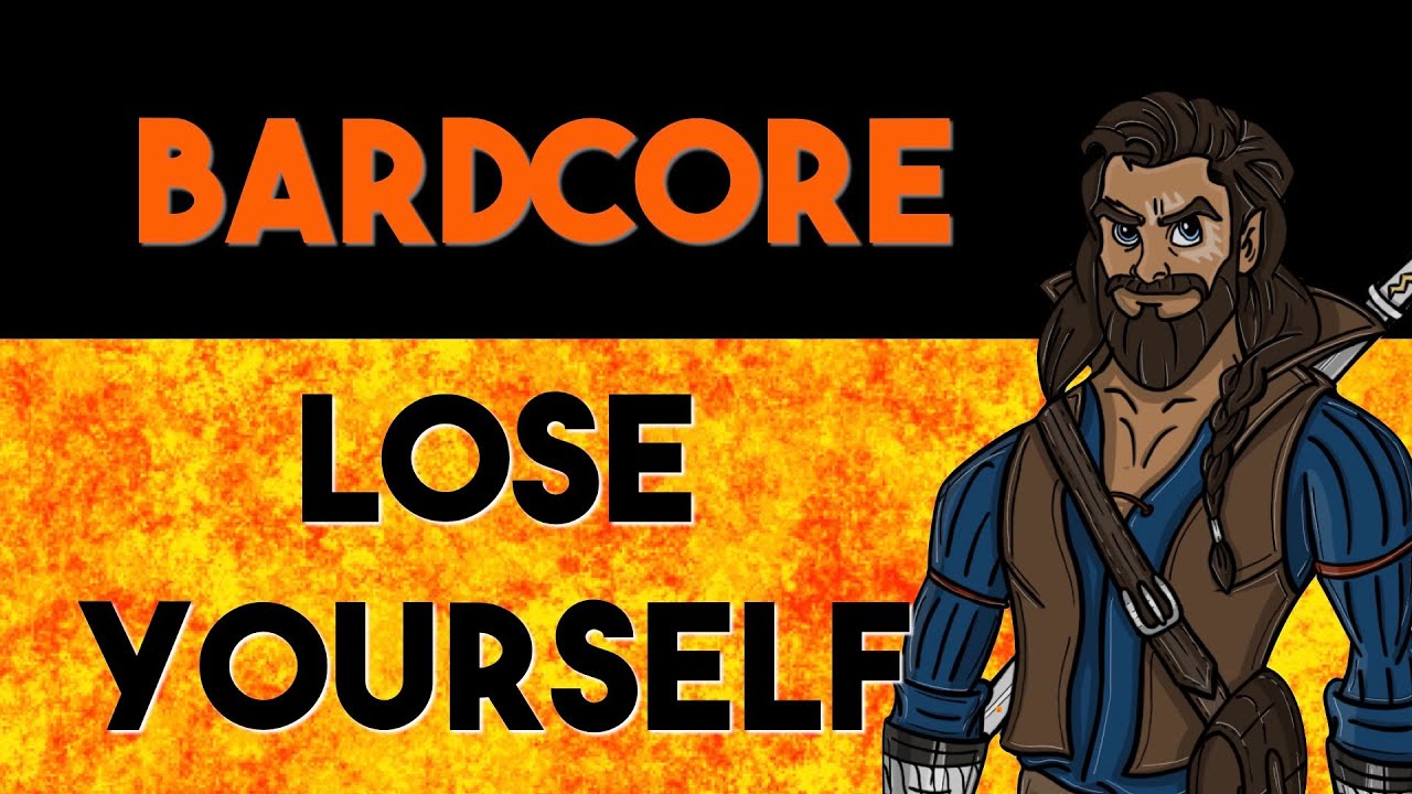 Lose Yourself - Vocal Bardcore (Real Instruments)