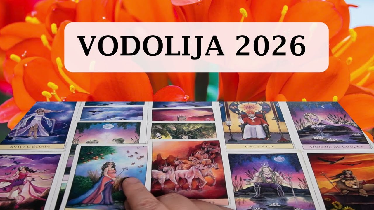 VODOLIJA ~ Istina koju ste dugo čekali! ~ 2026