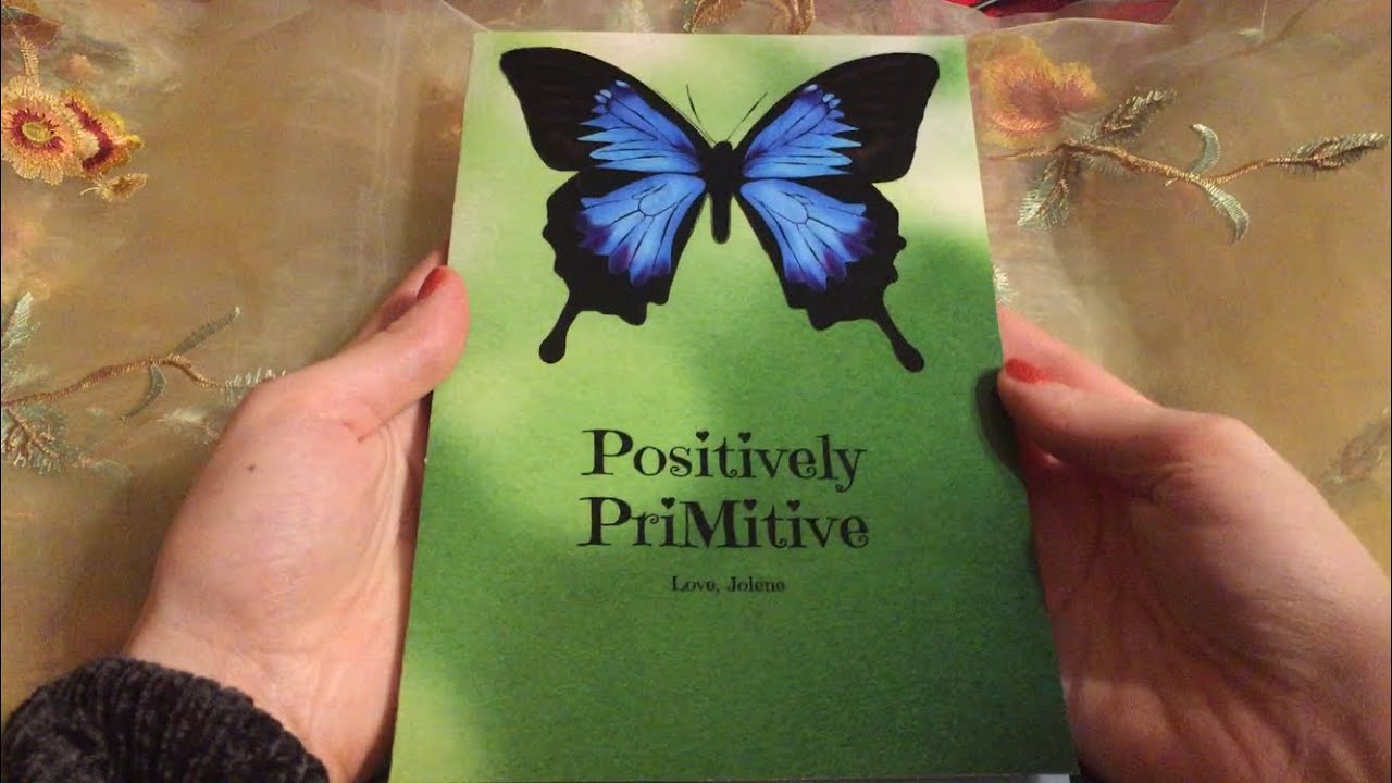 ASMR Reading Positively Primitive 🦋