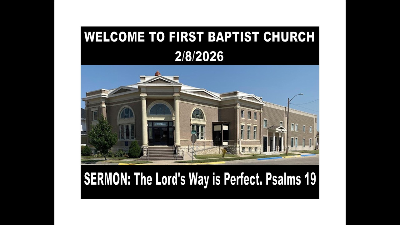 FBC Worship Service - 2/8/2026