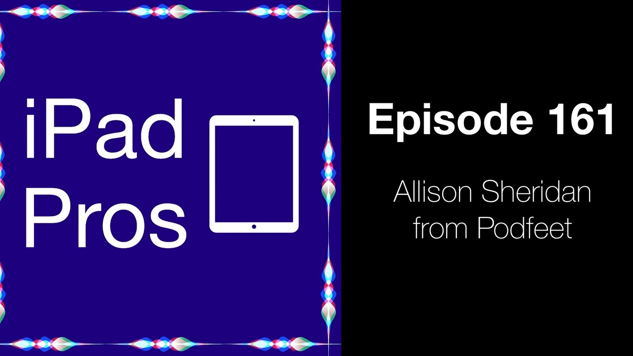 Allison Sheridan from Podfeet (iPad Pros - 0161)