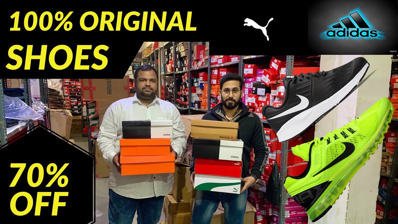 100% Original Shoes at Cheapest Price | 70% OFF on Nike, Puma, Adidas, Reebok | Cheapest Guaranteed