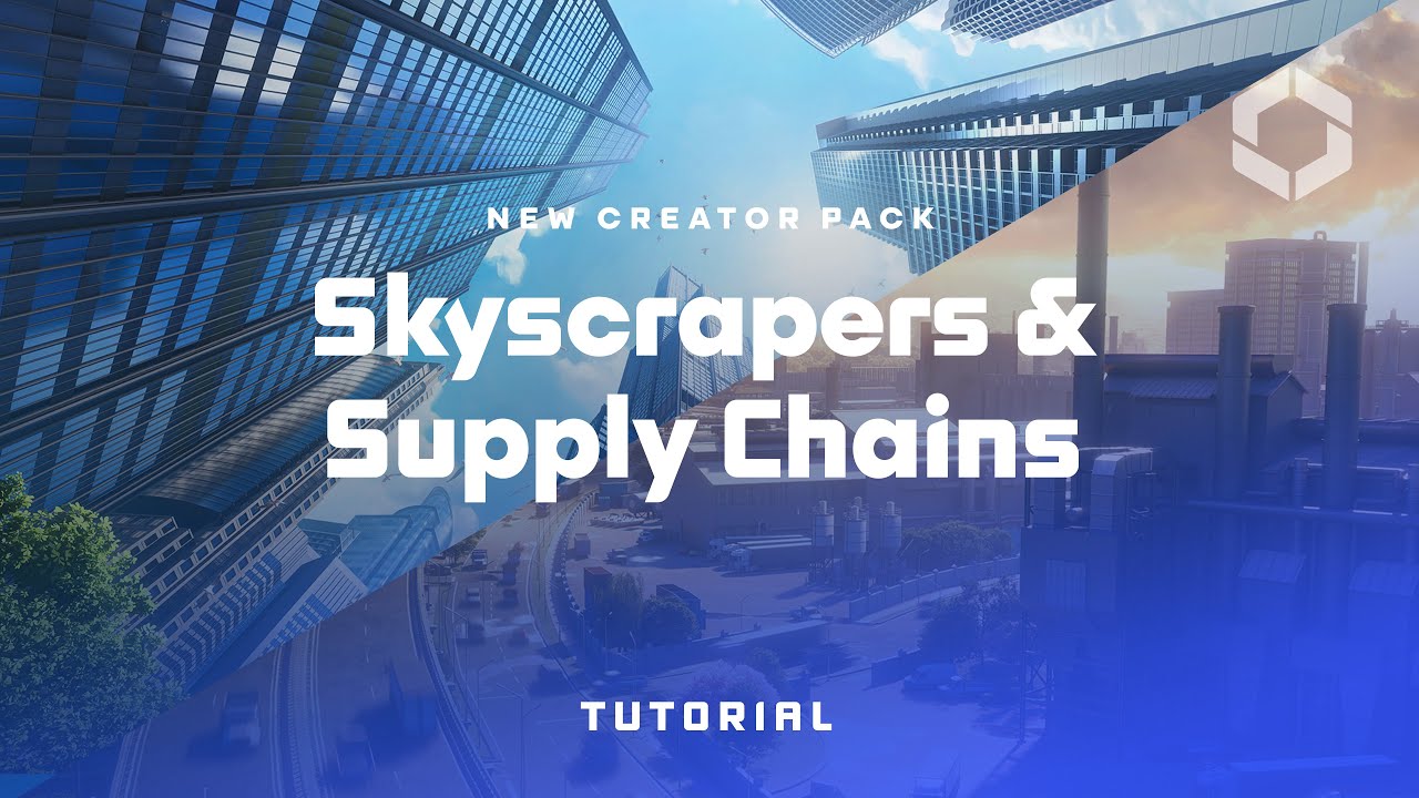 Skyscrapers & Supply Chains | Tutorial | Cities: Skylines II