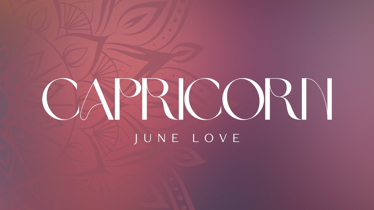 CAPRICORN LOVE: Someone Made You Second-Guessing Everything! They Might Never Have A Chance Again