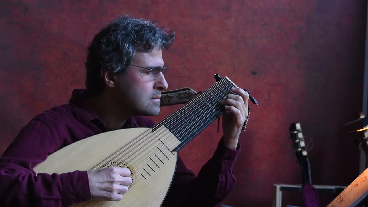 John Dowland: 'A Dreame', a pavan for renaissance lute